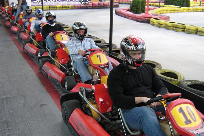 Go-Karting in Prague - Price And Value: What You Pay For, And What It Covers