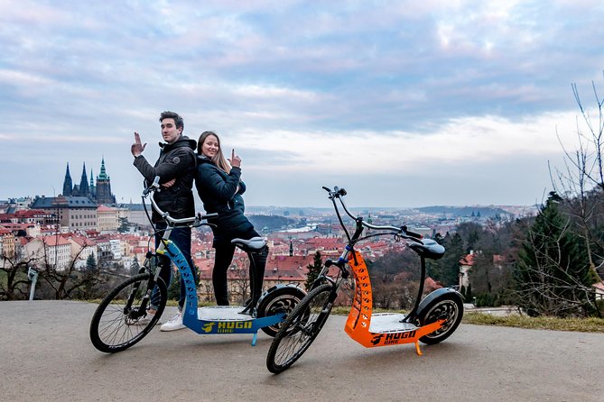 Grand City Tour of Prague on Cruiser e-Bikes or e-Scooters - Key things I would watch for on this Prague e-bike tour