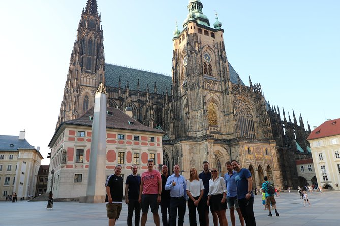 Grand City Tour of Prague on Cruiser e-Bikes or e-Scooters - Kampa Island, John Lennon Wall, and Charles Bridge in one smooth swing