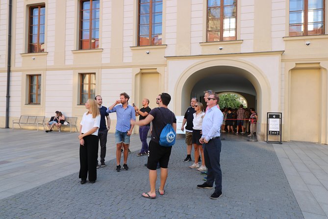 Grand City Tour of Prague on Cruiser e-Bikes or e-Scooters - Franz Kafka Museum, Rudolfinum, and Prague Jewish Quarter
