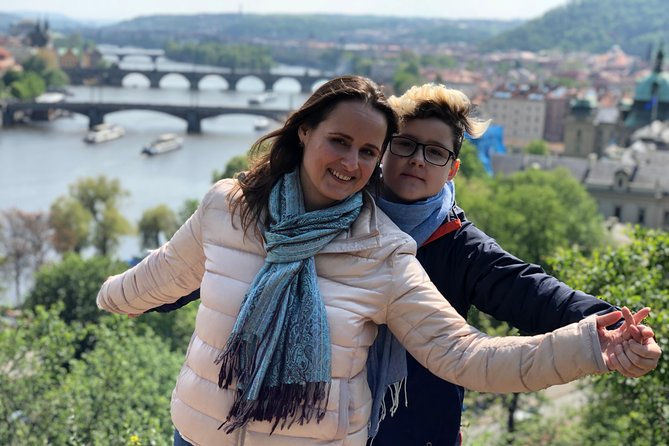 Grand City Tour of Prague on Cruiser e-Bikes or e-Scooters - Starting at Maltezské Square: your first 5 minutes set the tone