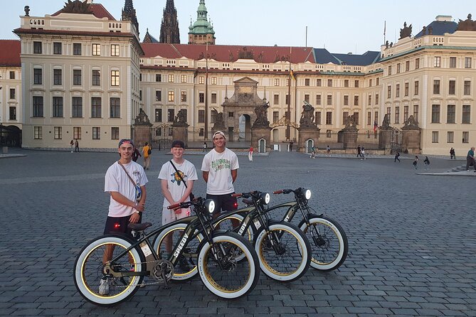 Grand City Tour of Prague on Retro Styled E-Bike - Key Things That Make This E-Bike Tour Worth It