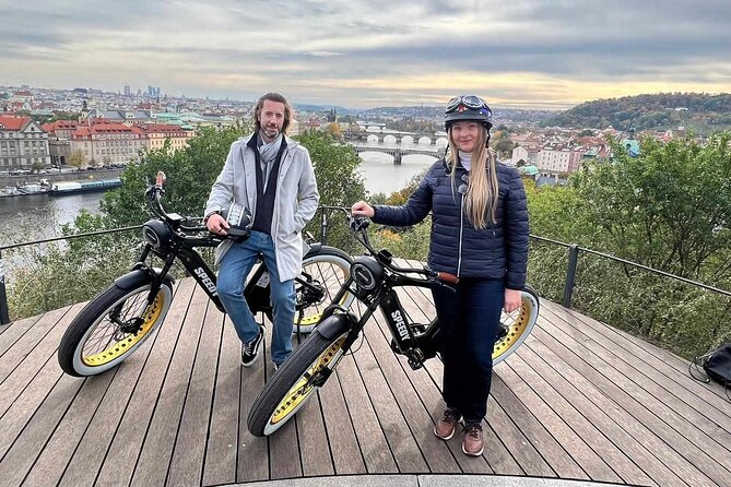 Grand City Tour of Prague on Retro Styled E-Bike - Strahov Monastery Brewery: A Break That Feels Like Local Life