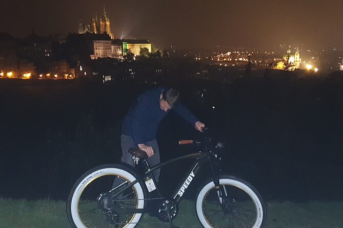 Grand City Tour of Prague on Retro Styled E-Bike - Petrin Tower, Strahov Stadium, and Petrin Park: Views With the Hard Part Removed