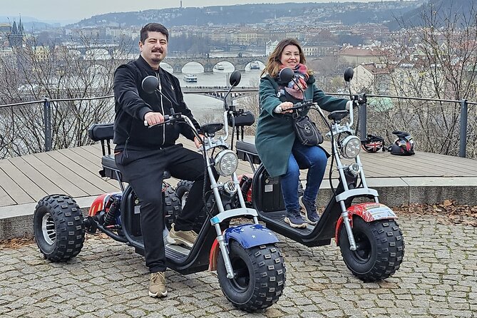 Grand City Tour on E-Trike in Prague - Key takeaways before you go