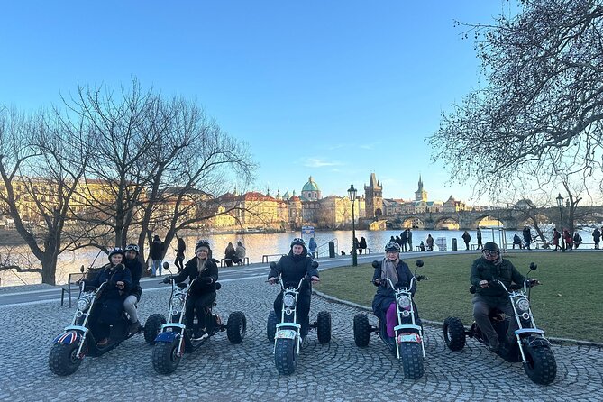 Grand City Tour on E-Trike in Prague - Prague in a 4-hour loop on an e-trike