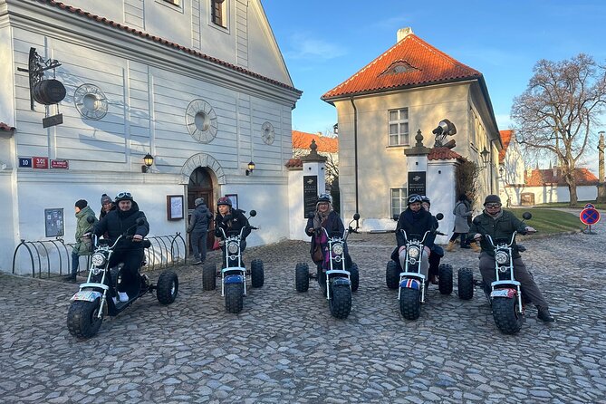 Grand City Tour on E-Trike in Prague - Strahov Monastery Brewery and Strahov complex: beer, views, and a real break