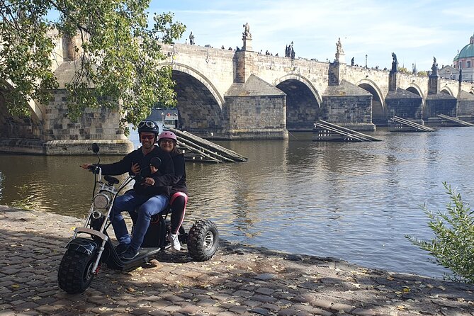 Grand City Tour on E-Trike in Prague - Petrin Tower and Petrin Park: classic views with minimal walking