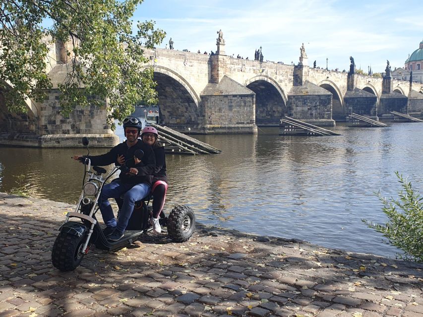 Grand City Tour on Electric Trike in Prague - Live Guided - Key highlights worth knowing before you book