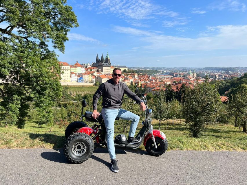 Grand City Tour on Electric Trike in Prague - Live Guided - Why Prague Works So Well on an Electric Trike