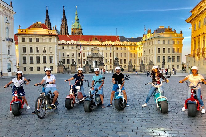 Grand city tour on Scrooser in Prague - Why Prague Feels Different on a Scrooser