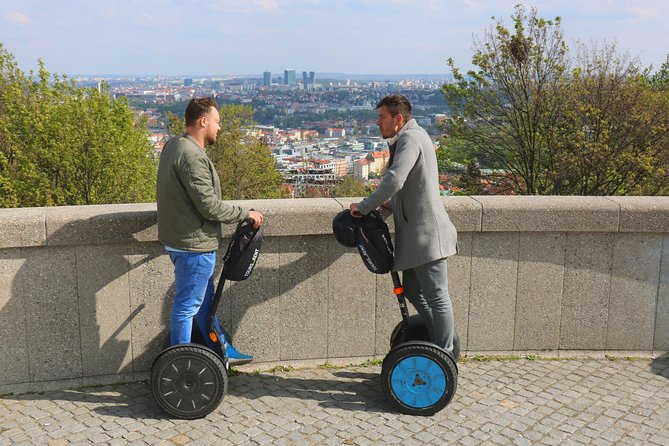 Grandiose half-day guided tour of Prague on Segway and eScooter - Included extras that make the ride easier