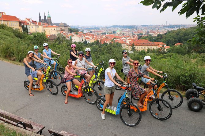 Grandiose half-day guided tour of Prague on Segway and eScooter - Maltezské Square start, and why you should plan extra time