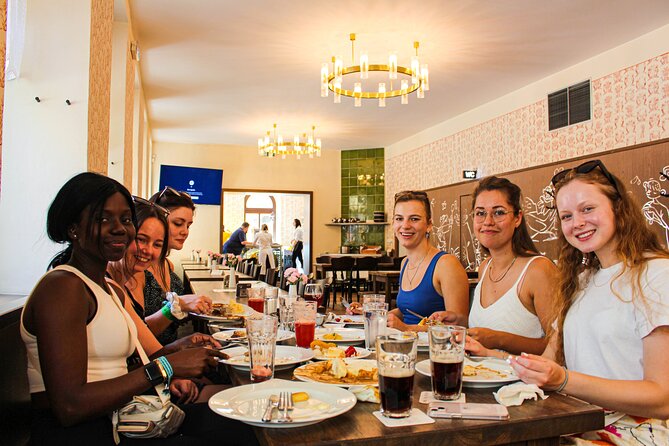 Guided 3-Hour Food Tasting Experience in Prague - Meeting at TchiboOC Quadrio, then eating through Nové Město