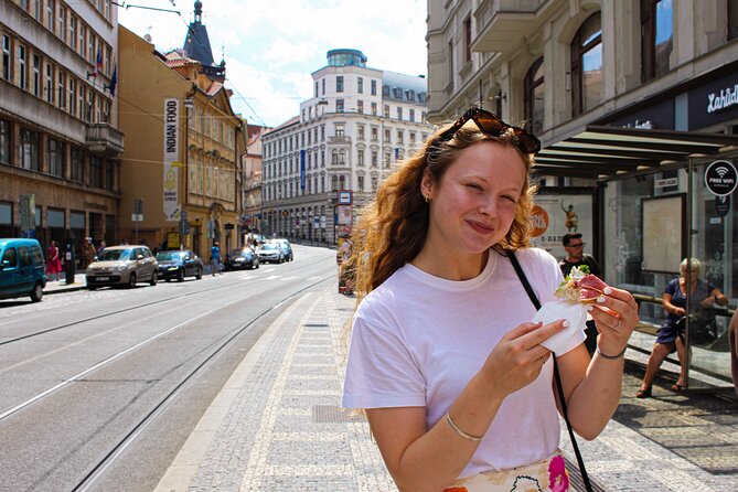 Guided 3-Hour Food Tasting Experience in Prague - Stop 1: Libeřské lahůdky, grab-and-go bites on the move