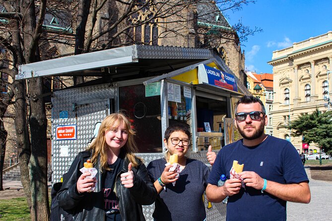 Guided 3-Hour Food Tasting Experience in Prague - Stop 2: Mysák bakery, eating inside a major Prague food stop