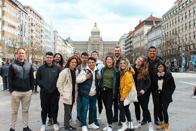 Guided 3-Hour Food Tasting Experience in Prague - Optional beer or Czech wine, and how to keep it fun