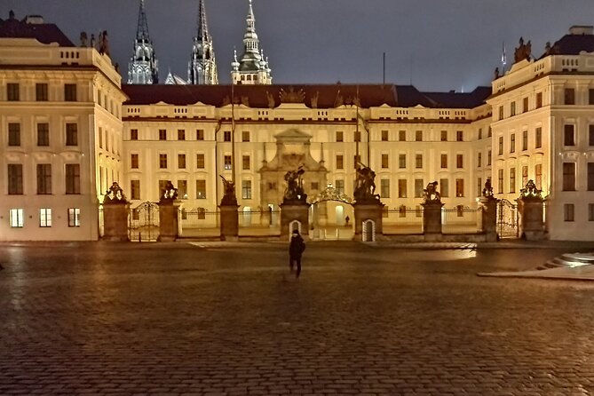 Guided Old Town & Jewish quarter Walking Tour Prague (Tip-based) - Kampa Park, also called little Venice, and why it is worth your time