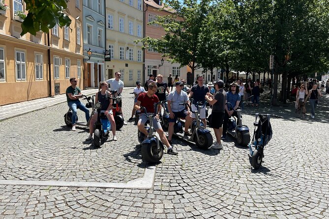 Guided sightseeing e-scooter tour of Prague: 2 hours - Why an e-scooter tour is a smart way to cover Prague in 2 hours