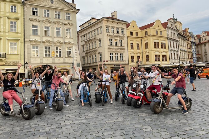 Guided sightseeing e-scooter tour of Prague: 2 hours - Price and what you really get for $78.44