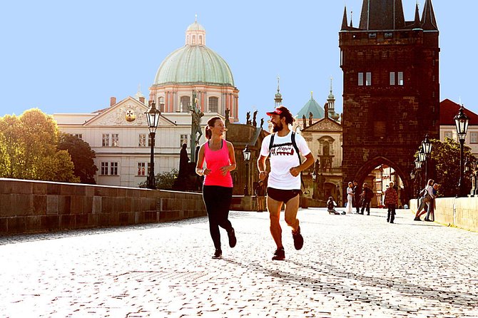 Guided Sightseeing Running Tour in Prague (9-12K) - The optional Petrin Hill panoramic views