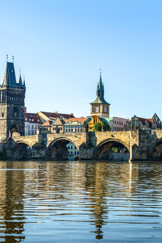 Guided Tour of Malá Strana and Hradčany - Jan Neruda Street, the Plague Column, and Saint Nicholas Domes from Charles Bridge