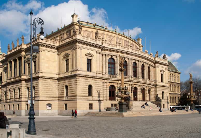Guided Tour of Malá Strana and Hradčany - Strahov Monastery, Strahov Library, and a Gardens-First City View