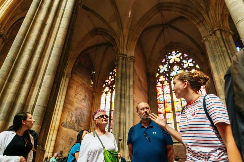 Guided Tour of Prague Castle with Ticket and Transport - Fast-Track Entry: How This Tour Saves Your Minutes