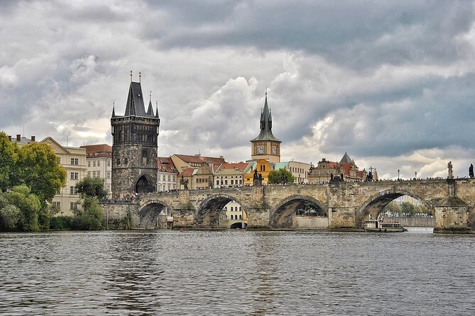 Guided Walking Tour in Prague - Powder Gate: start your medieval story at the city’s Gothic gateway