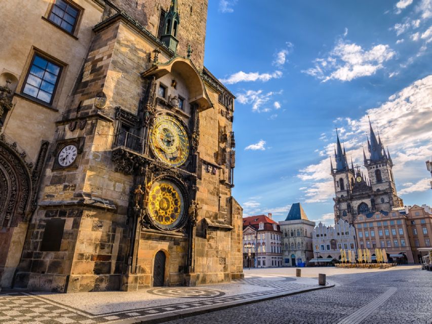 Half a Day Prague Walking Private Tour - Old Town Square and the Astronomical Clock, where the city’s center makes sense