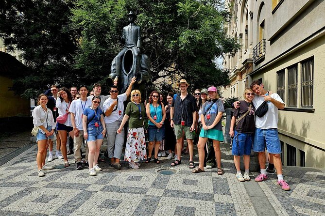 Half-day Private Tour of Prague's Charming Jewish Quarter - Starting at the Kafka Statue, Then Jumping Right Into the Quarter