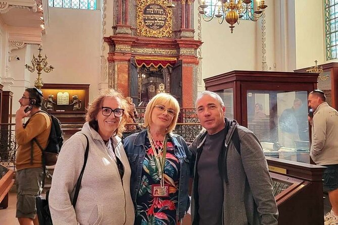 Half-day Private Tour of Prague's Charming Jewish Quarter - How the 3-Hour Format Works (and Why That Matters)