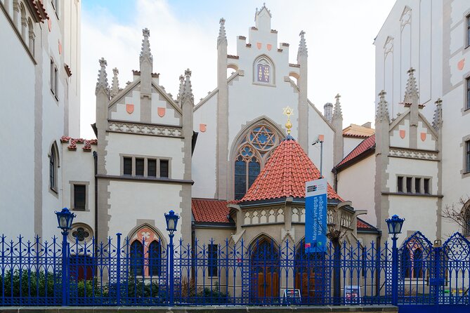 Half-day Private Tour of Prague's Charming Jewish Quarter - The Old-New Synagogue: One of the Oldest in the World