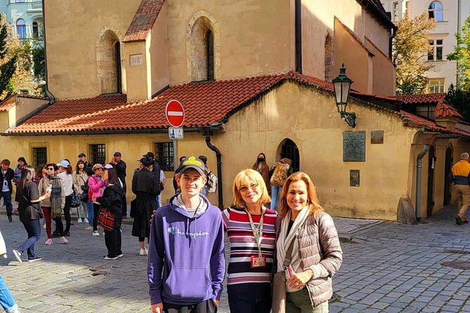 Half-day Private Tour of Prague's Charming Jewish Quarter - Guide Quality Is the Main Reason This Works