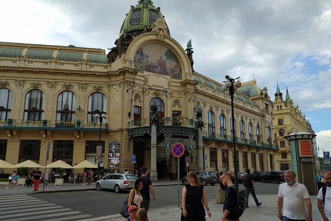 Half-day Private Walking Tour - Lesser Town highlights: St. Nicholas, Kampa, Devil’s Canal, Lennon Wall, Lovers’ Bridge