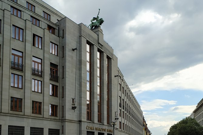 Half-day Private Walking Tour - New Town focus: Wenceslas Square to the Powder Gate