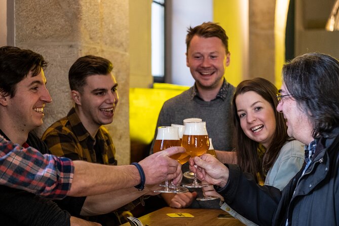 Hidden Beer Gems of Old Prague - Franz Kafka Rotating Head: A Surprisingly Good Start for a Beer Tour
