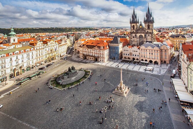 Hidden gems of Prague & City sightseeing - Walking tour - Jewish Quarter outside views at the Old-New Synagogue, then Rudolfinum arts and events