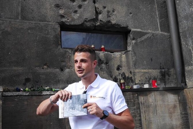 Hidden Prague Bike Tour - The 3-hour mix of WWII story and real riding time