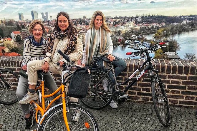 Hidden Prague Bike Tour - World War II lessons tied to the route, not a slideshow