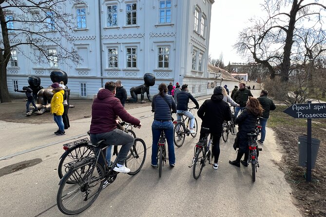 Hidden Prague Bike Tour - Nusle Bridge and the darker side of Prague’s history