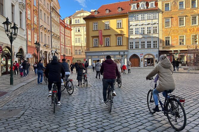 Hidden Prague Bike Tour - Where you start: Michalská 509/10 and the courtyard entrance