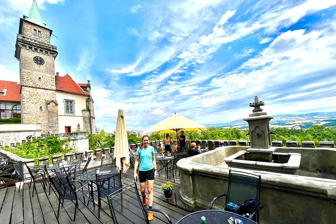 Hidden Valleys of Bohemian Paradise Day Trip Hike From Prague - Hrubá Skála castle viewpoint: a break with real payoff