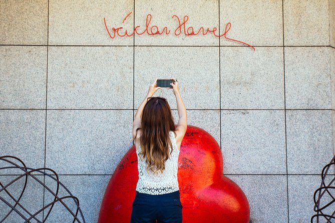 Highlights & Hidden Gems With Locals: Best of Prague Private Walking Tour - Vaclav Havel Library: a sculpture story you will actually remember