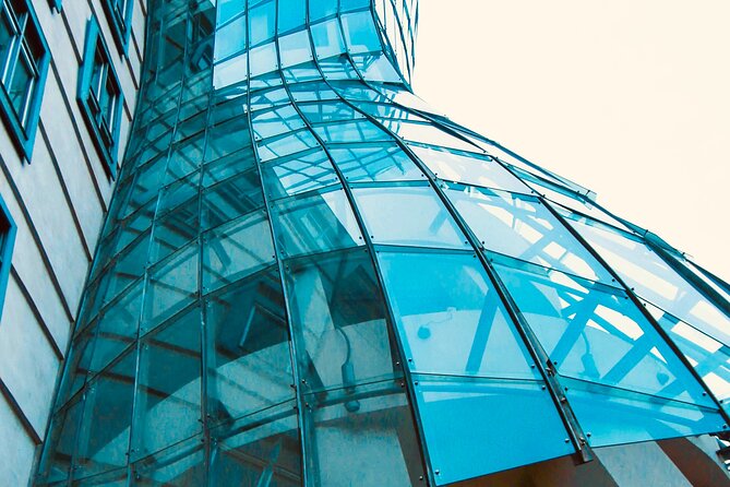 Highlights of Prague with a Funny and Local Guide - The Black Madonna House: A Cubist Shock in the Middle of Old Streets