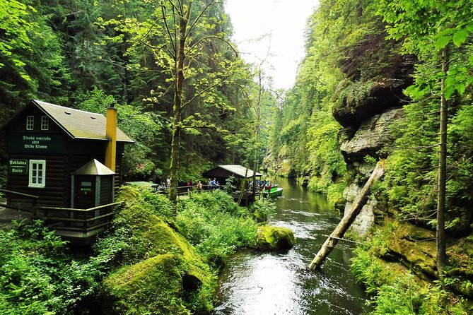 Hiking in Bohemian Switzerland - a day trip from Prague - Prague Main Station pickup: easy start, no map stress