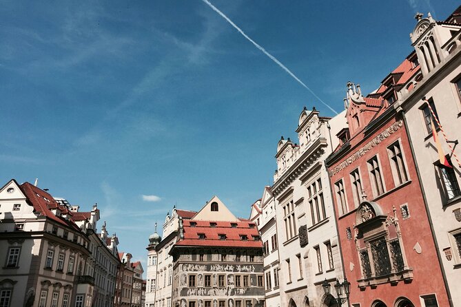 Historic Highlights Walking Tour from Prague - Where the tour starts: Pařížská, Dlouhá, and Old Town Square logic