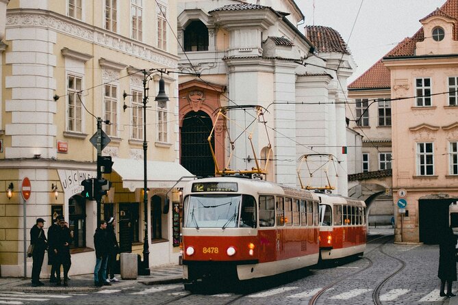 Historic Highlights Walking Tour from Prague - Prasna brána and the Powder Tower photo moment