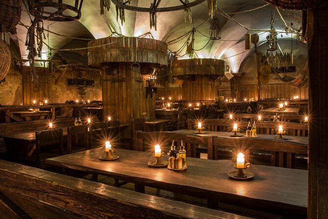 Historical Fantasy Show - Medieval Prague theater: swordsmen, belly dancers, jugglers, and more