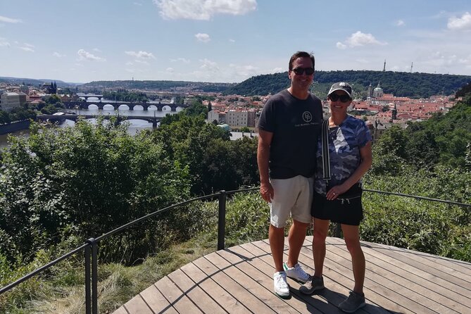 Historical Prague Guided E-Bike Tour - Charles Bridge viewpoint stop: no riding the bridge, yes to the angles